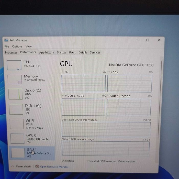 Laptop Acer A717-71G-599T I5 a 7 a gen GTX1050 17.3' FHD