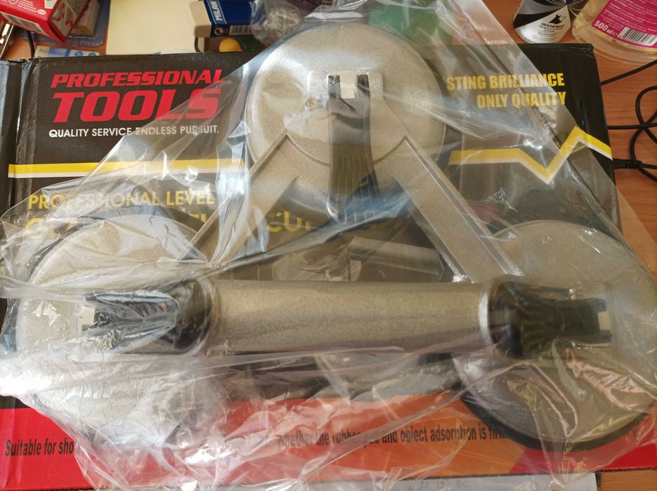 Голяма тройна вендуза за повдигане