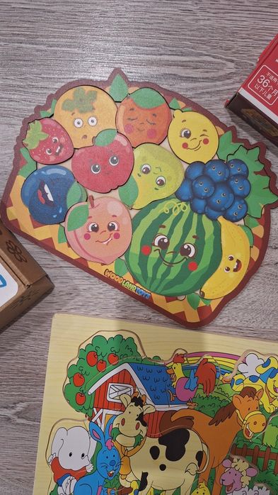 Развивающие игрушки.