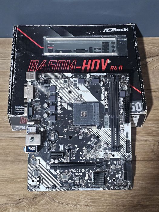 ASRock B450M-HDV R4.0