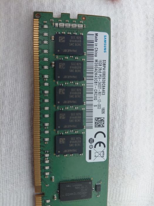 Kit 64 GB - 4x16 GB DDR4 2400 Mhz - 393A2K43CB1-CRC0Q - Samsung