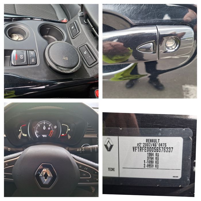 Vând Renault Kadjar 1.6 DCI, 2017, Euro 6
