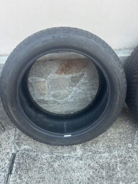 Гуми Мишлен пилот алпин 245/45/18 зимни рънфлат