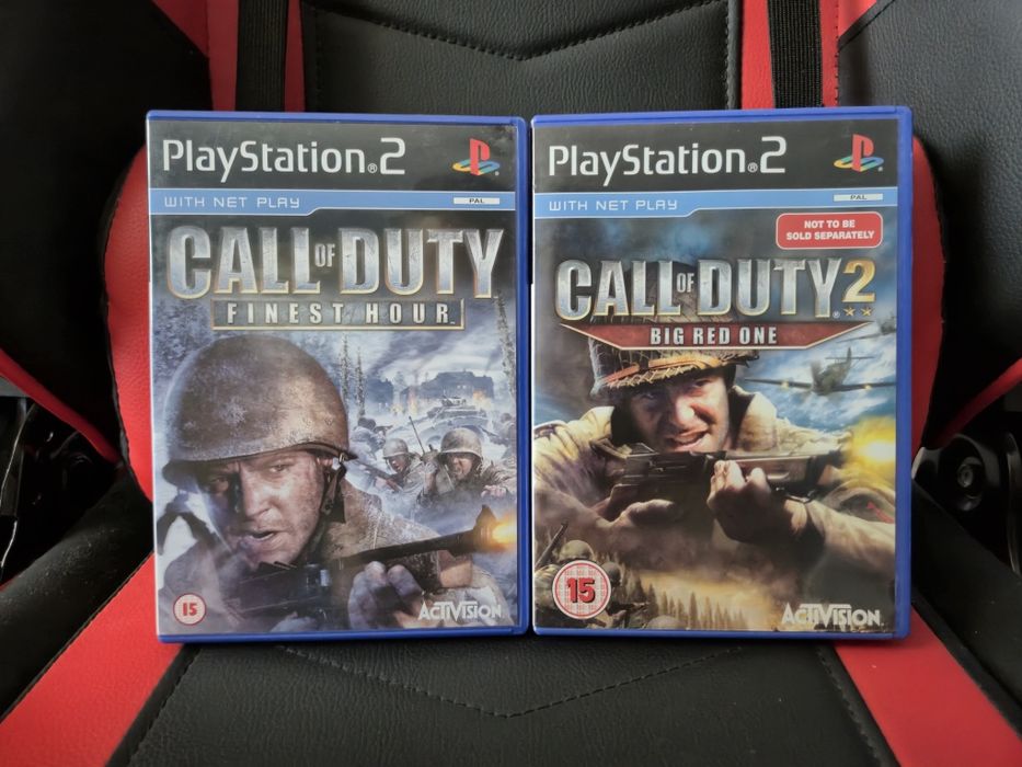 Call of Duty игри за PS2