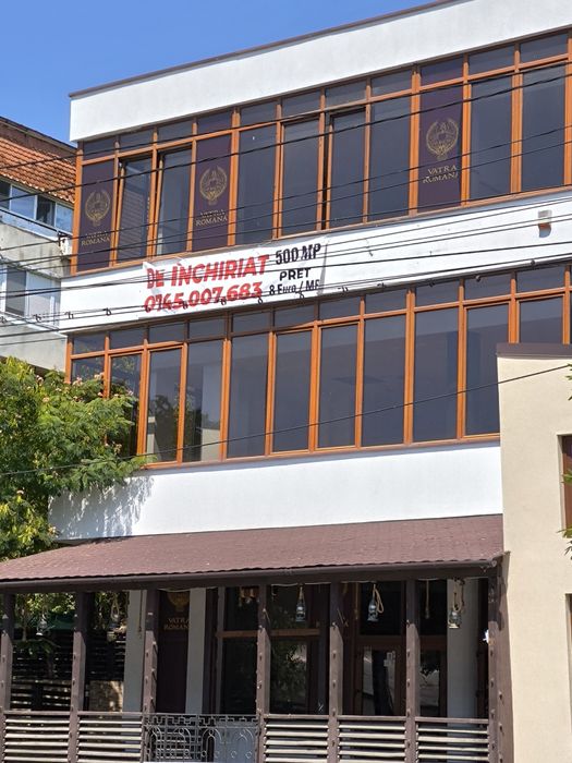 Spatiu comercial in zona Valea Roșie