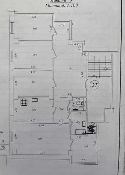 Госпиталка   4/9/9   общ пл 115м2