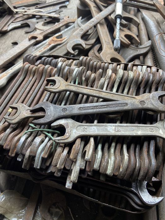 Рожковые ключи всех размеров