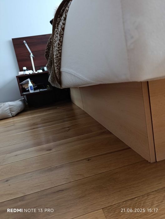 Водно легло спалня 2.20м х 2.00м