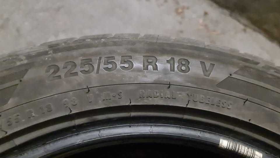 SUV летни гуми 2 броя Goodyear и 2 броя Continental