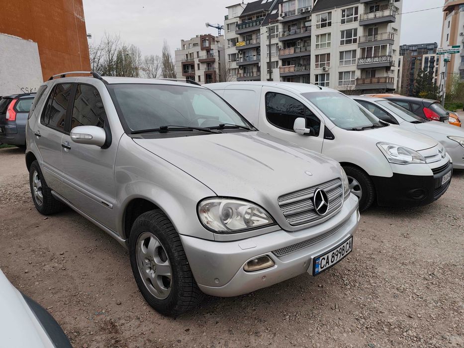 Mercedes 2.7 CDI, лимитирана версия 2005 година final
