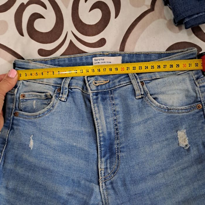 Дънки вталени четири броя