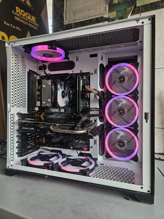 Unitate PC Gaming i5 8500 video 4GB GTX 970  16GB DDR4 M2