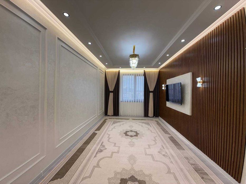 Продаётся 4х комнатная квартира по выгодной цене и евроремонтом