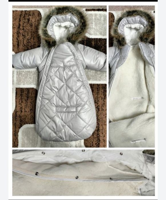 Продам зимние вещи на маленькую девочку