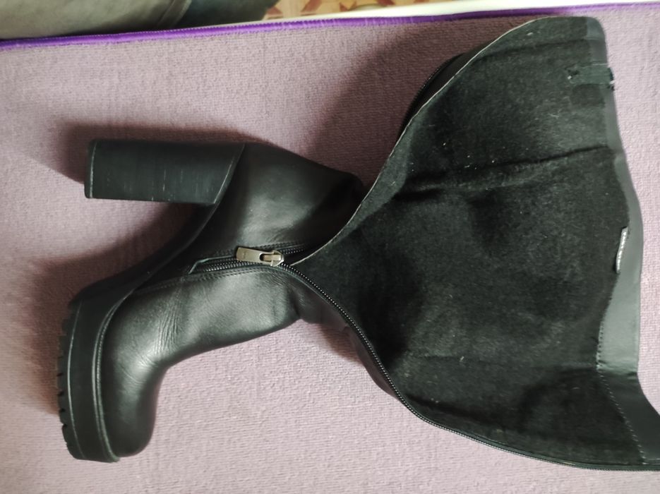 Сапожки демисезонные