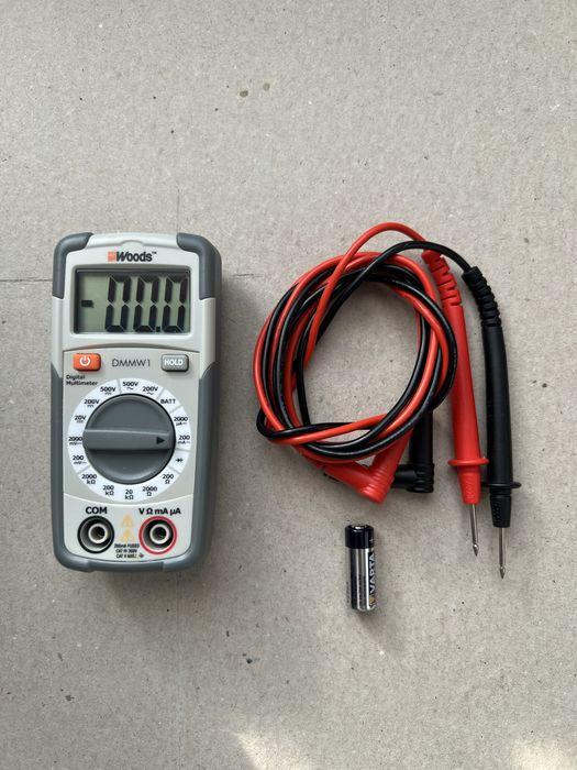 Multimetru digital Woods DMMW1 American