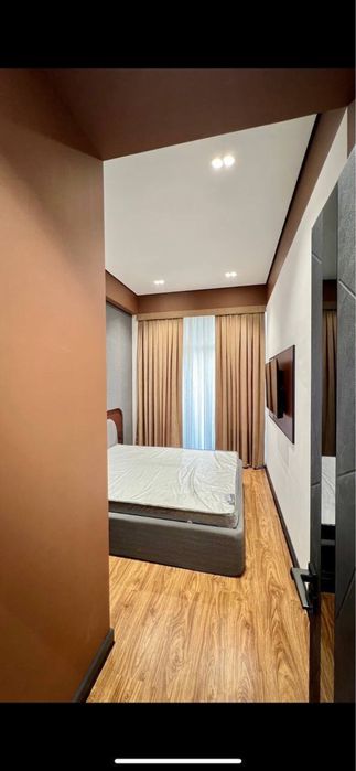 3х комнатная квартира в новостройке на центре города!С красивым видом!