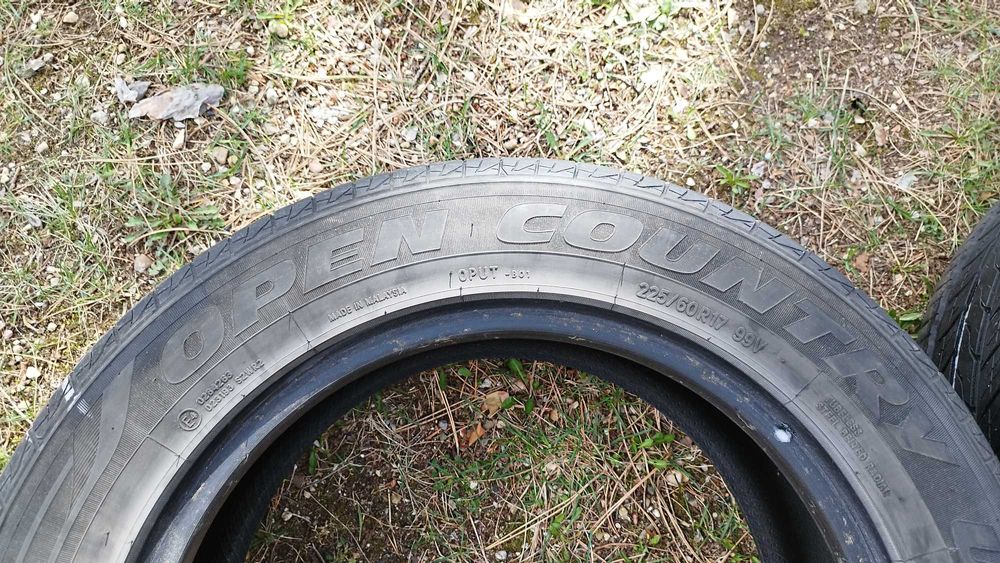 TOYO OPEN COUNTRY U/T 225/60 R17 99V 2бр летни гуми