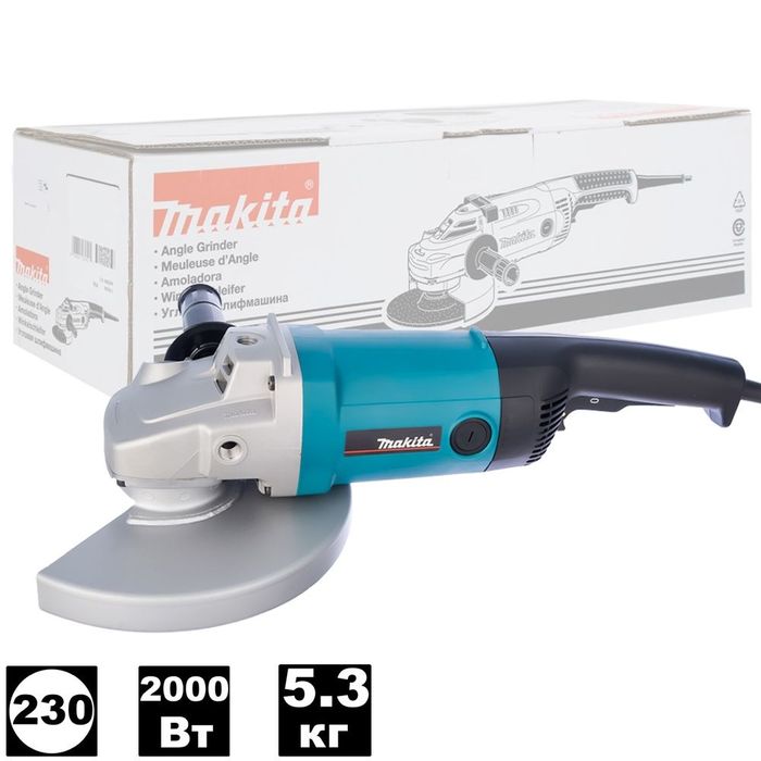 угловой шлифмашине Makita 9069
Рейтинг: 4,7 из 5
4,7
Углов