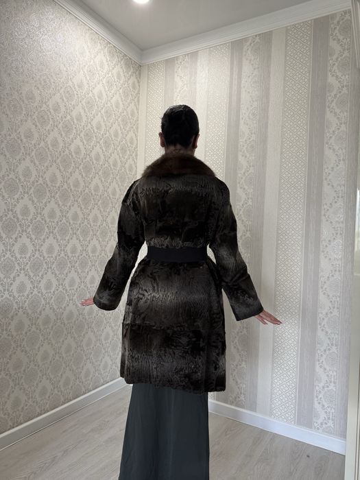 Свакара каракуль шуба греция соболь