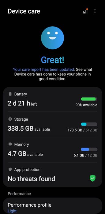 Samsung Galaxy S23 Ultra - 500 GB 12 Ram