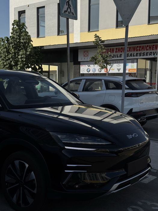 BYD Chenpion Smart driving 605 full nomer taqilgan