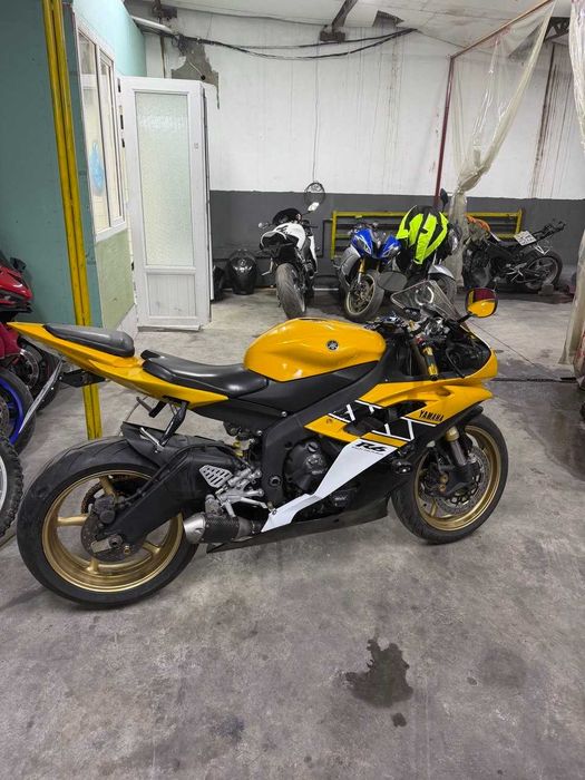 Срочно продается Yamaha YZF-R6 2014