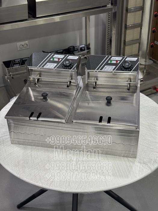 Friturnitsa, fri aparat, kartoshka aparat pirashka aparat silver,remta