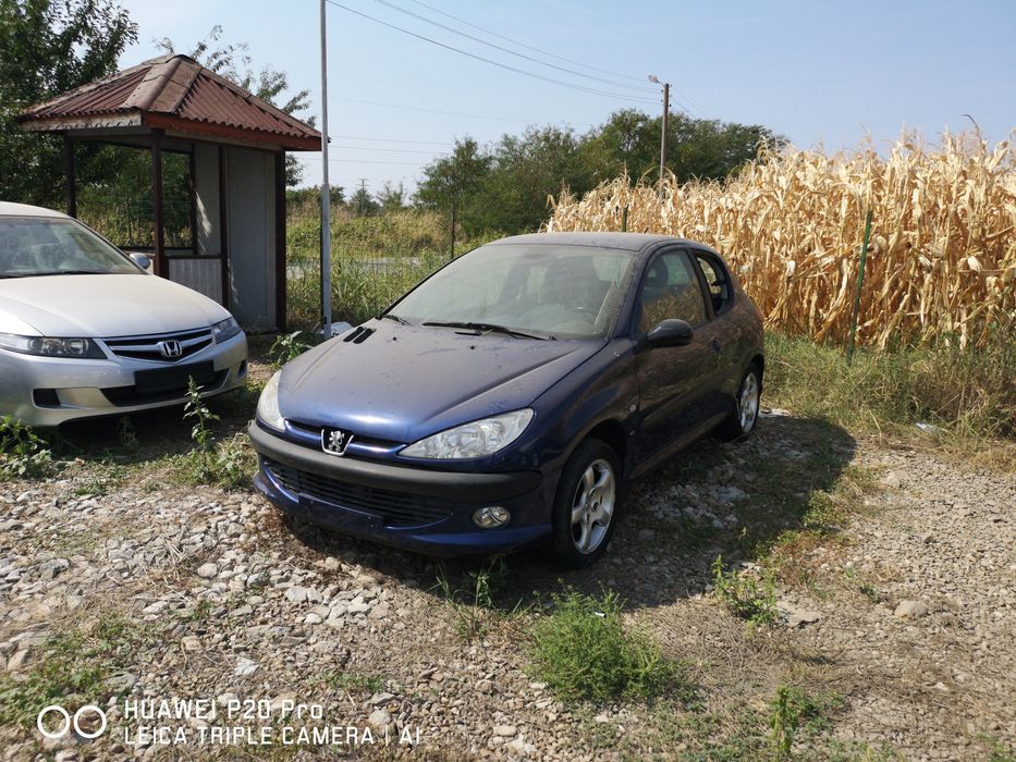 Пежо 206 2.0 GTI 135к.с на части