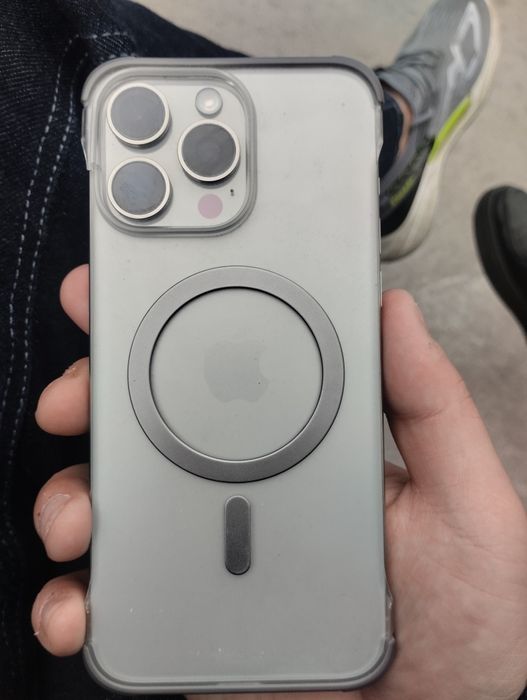 Смартфон Apple iPhone 15 Pro Max eSim 256GB Natural Titanium