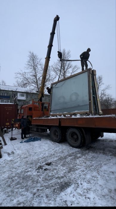 Услуги манипулятора 24/7 Павлодар