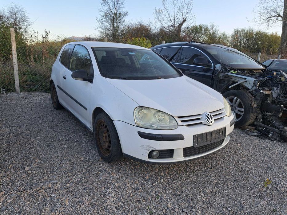 VW Golf 1.9tdi BLS 4x4 2/3 вр. На части