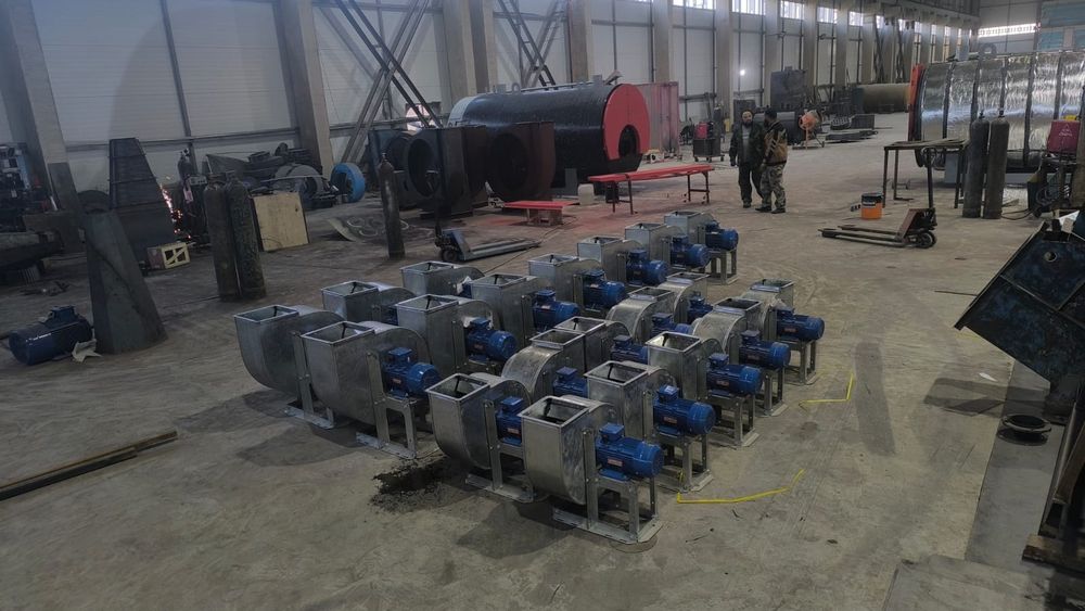 Промышленные вентиляторы vr300