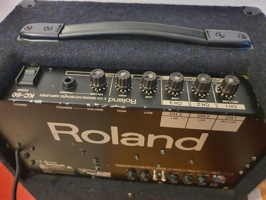 Roland KC-60 amplificator orga profesional, 3 canale, 40W