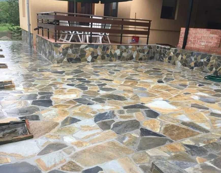 Pavaje Durabile din Piatră Naturală de Munte