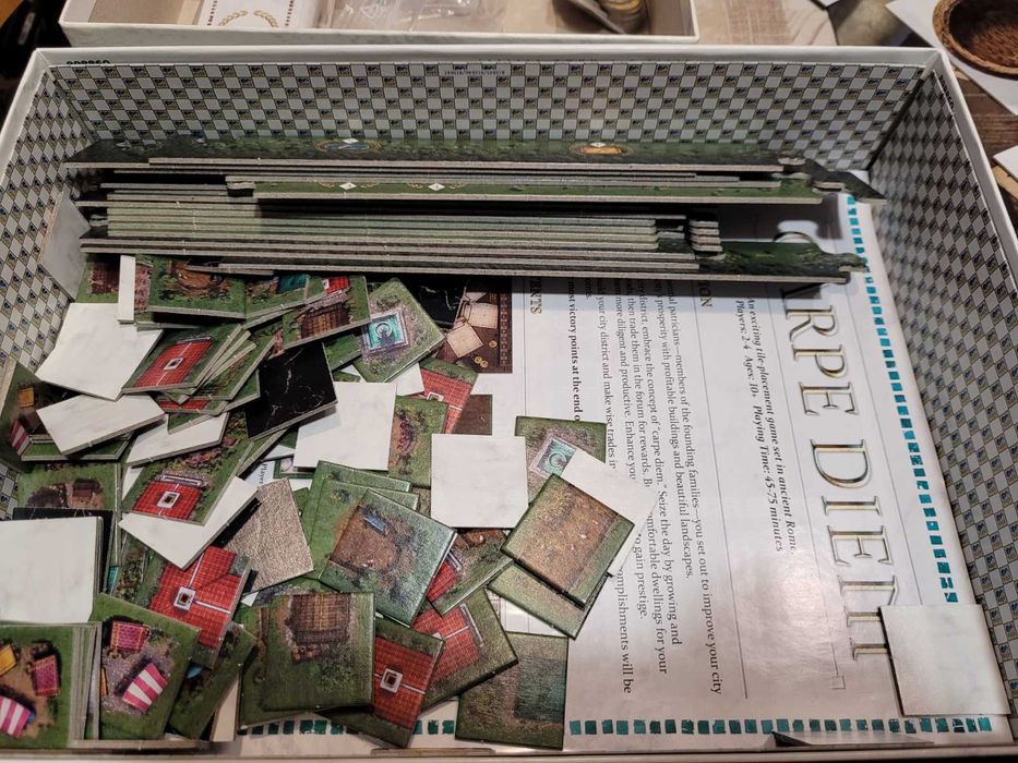 Carpe Diem (Издание 2021) - Настолна игра