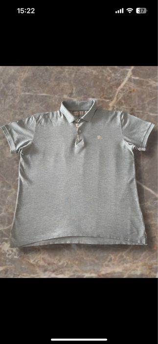Tricou Burberry (L fit M)