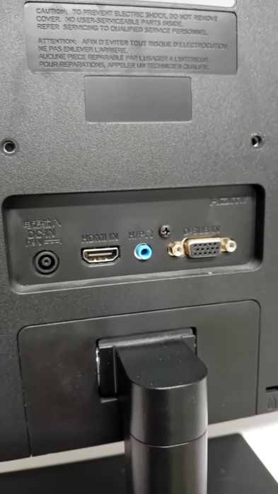 Monitor LG 27'' AG20 Dancu b47607 Garanție 2 ani