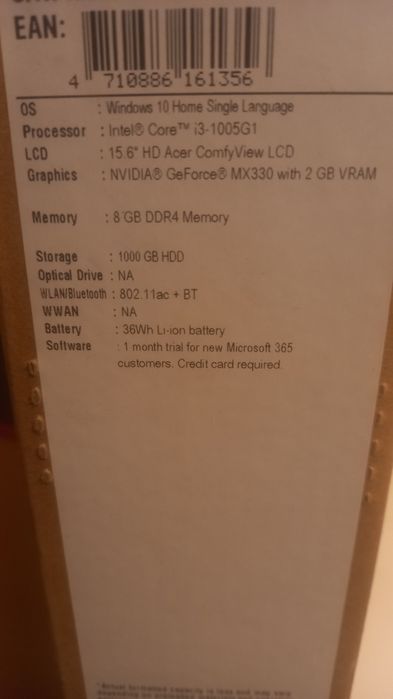 GB RAM | 1 TB HDD | MX330 2 GB