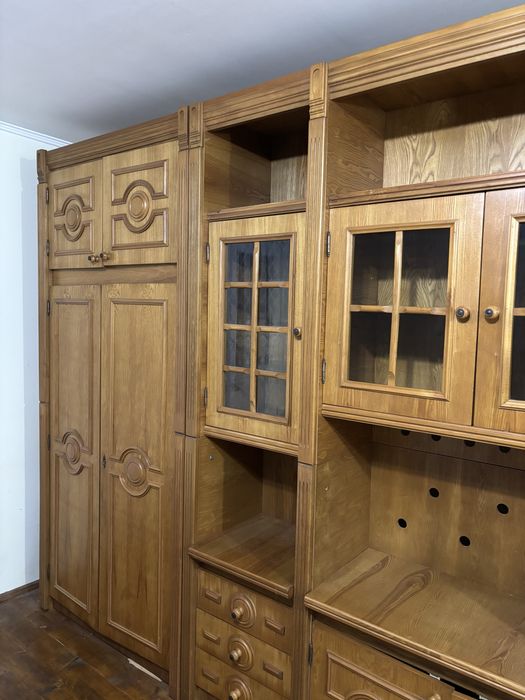 Mobilă living din lemn masiv-stare impecabilă-model clasic-Suceava