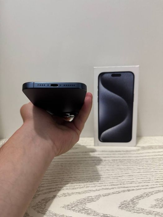 Iphone 15 pro max 256GB esim