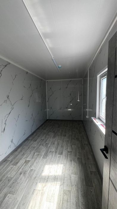 Контейнер жилой морской общитый