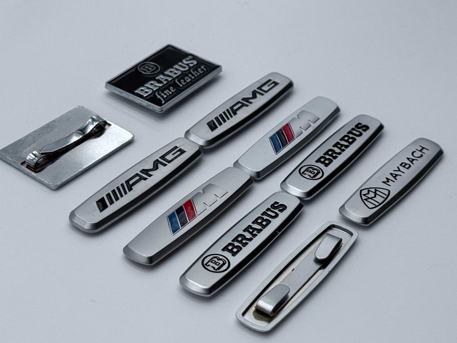 Embleme AUTO Scaun piele diverse modele