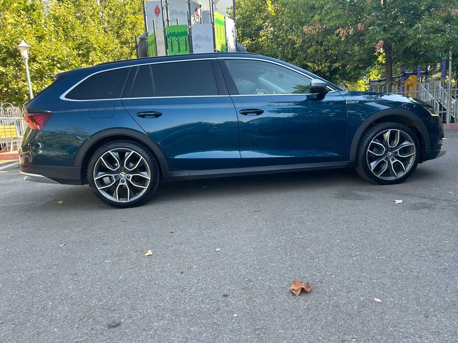 Skoda  Octavia    2.0  200 CP. T D I  D S G 4X4 SCOUT.  2021