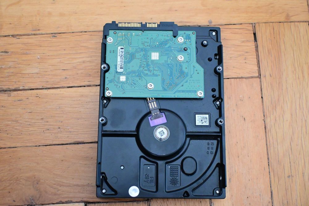 HDD Seagate Barracuda 80GB Работещ