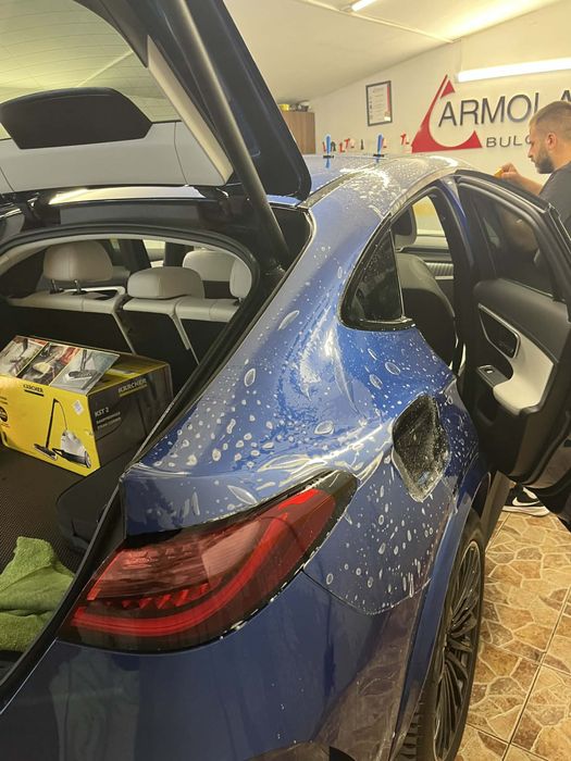 Пеозрачно PPF Фолио