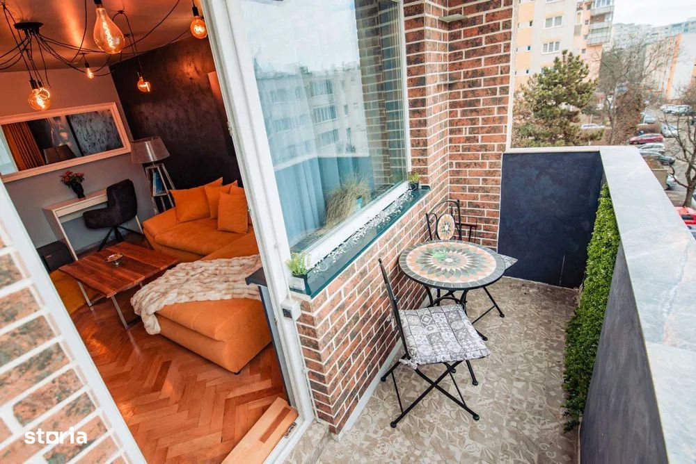 Apartament de vanzare 2 camere 49mp Pieta Flora Manastur