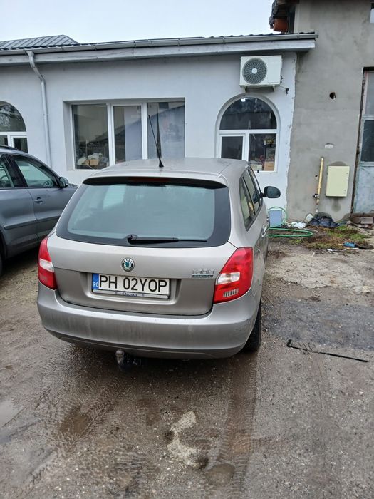 Vând Skoda Fabia 2 euro 5