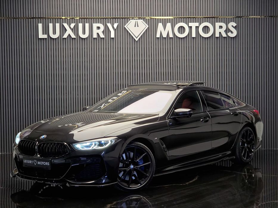 BMW Seria 8 | Garantie extinsa | Posibilitate credit auto cu avans de la 30% |