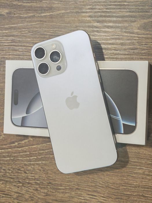 iPhone 16 Pro Max 256 Гаранция
